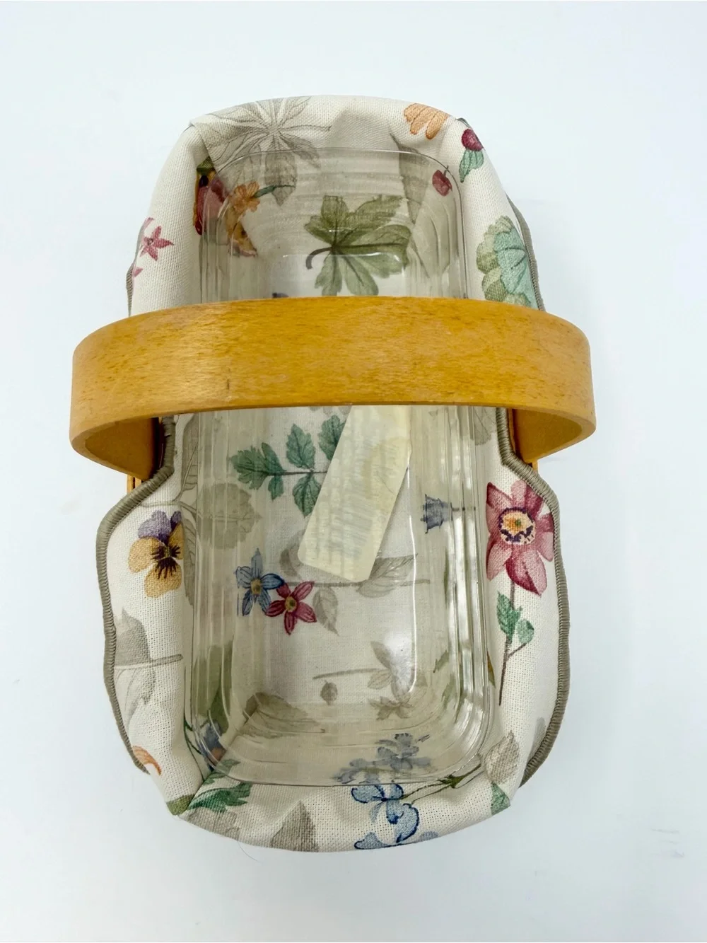 Longaberger 2000 Horizon of Hope Basket Botanical Fields Liner and Protector